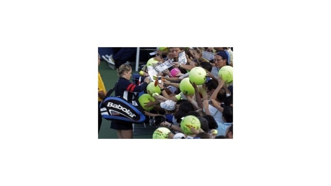 Clijstersová po prehre v mixe ukončila kariéru