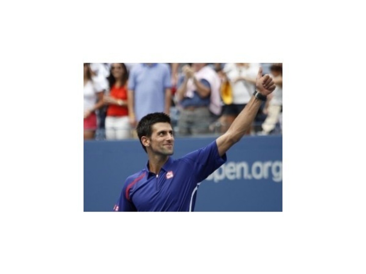 US Open: Obhajca titulu Djokovič sa dostal hladko do osemfinále