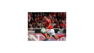 Portugalskú ligu vedie Benfica