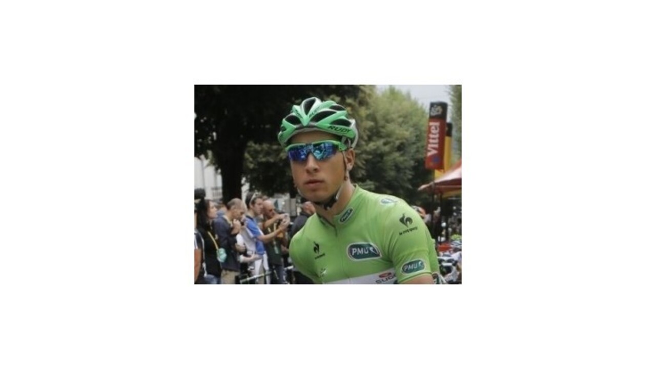 Sagan víťazom v Belgicku, prešprintoval Cavendisha