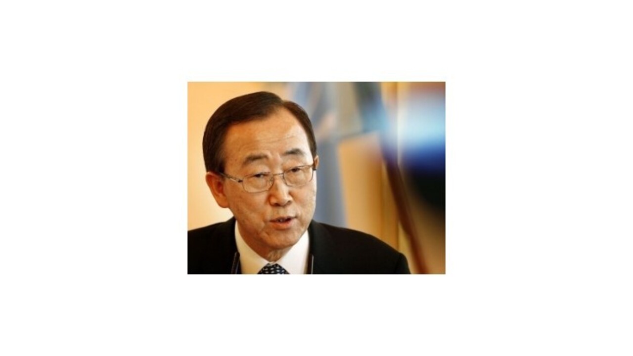 Pan Ki-mun: Ľudské práva v Sýrii porušujú obe strany konfliktu