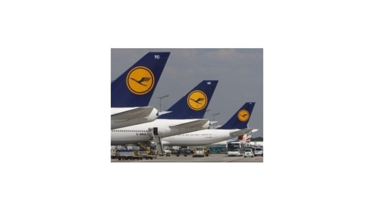 Lufthansa začala celonárodný štrajk