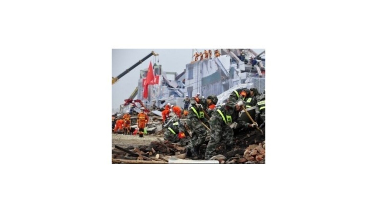 Pri dvoch zemetraseniach v Číne zahynulo najmenej 50 ľudí