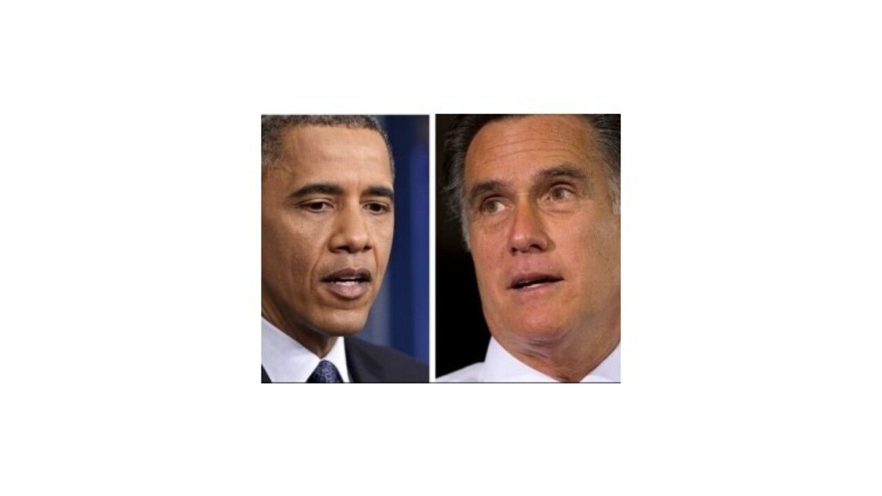 Obama znovu získal tesný náskok pred Romneym