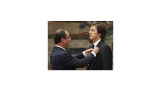 Paul McCartney dostal Rad čestnej légie