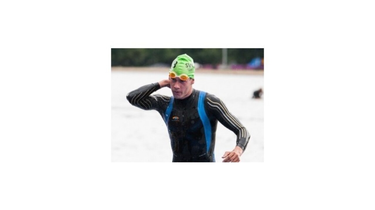 Triatlonista Varga ukázal dobrú formu aj v Bratislave