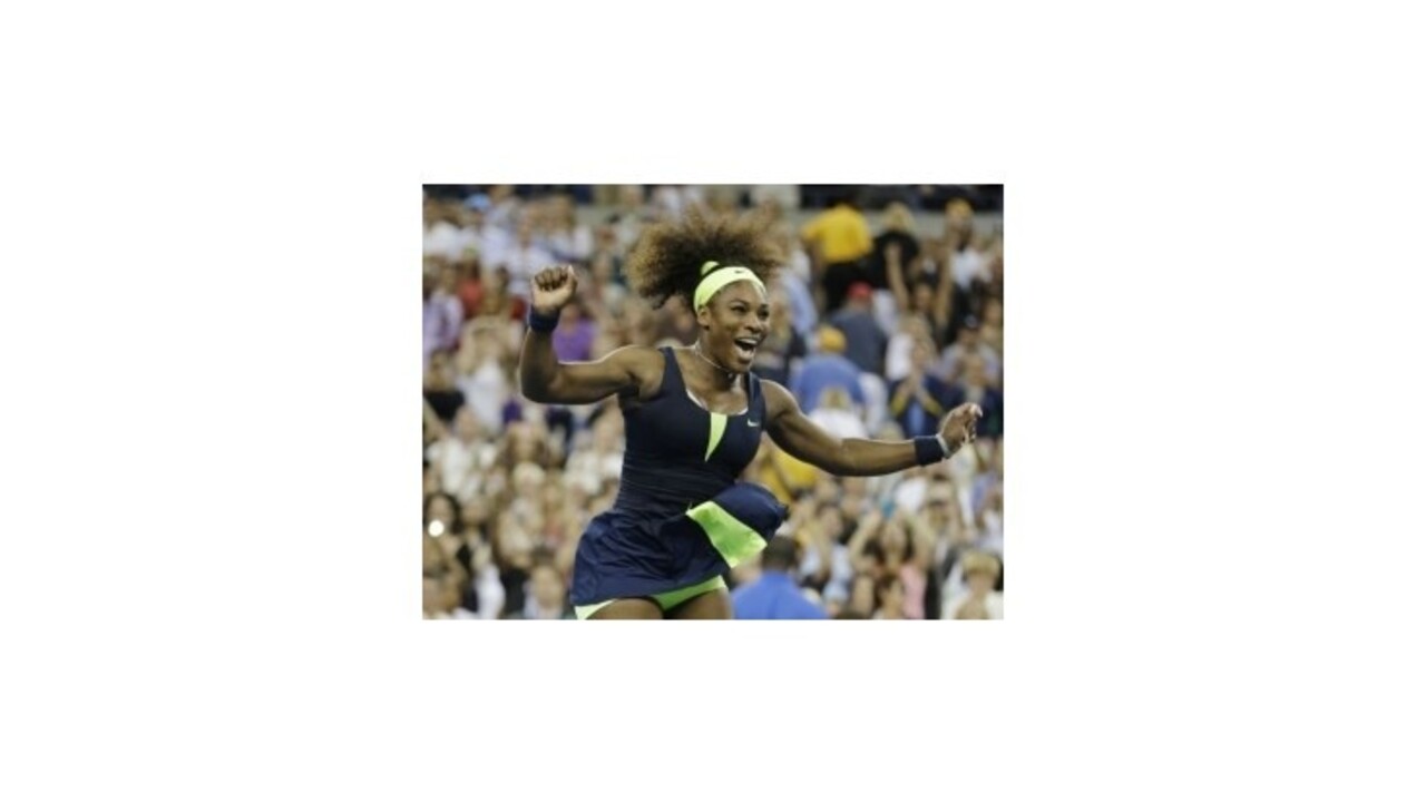 Serena Willliamsová po zisku štvrtého titulu: Som v šoku