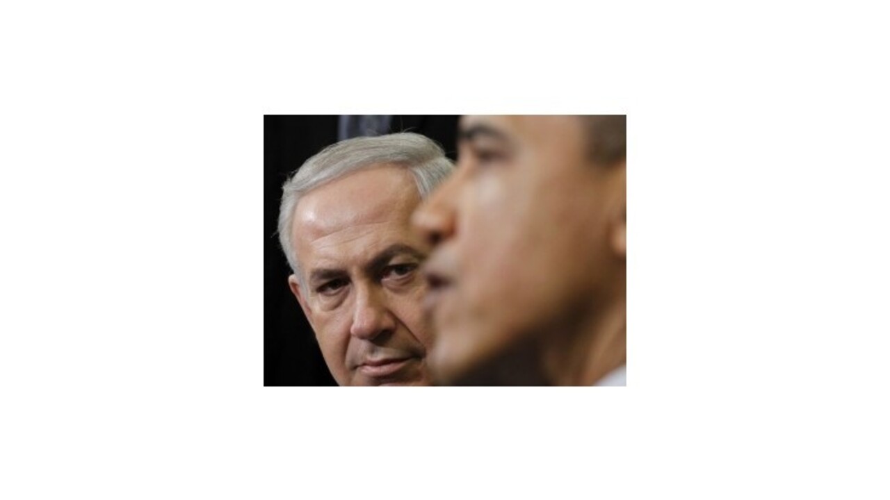 Netanjahu sa chystá na návštevu, Obama na neho nemá čas