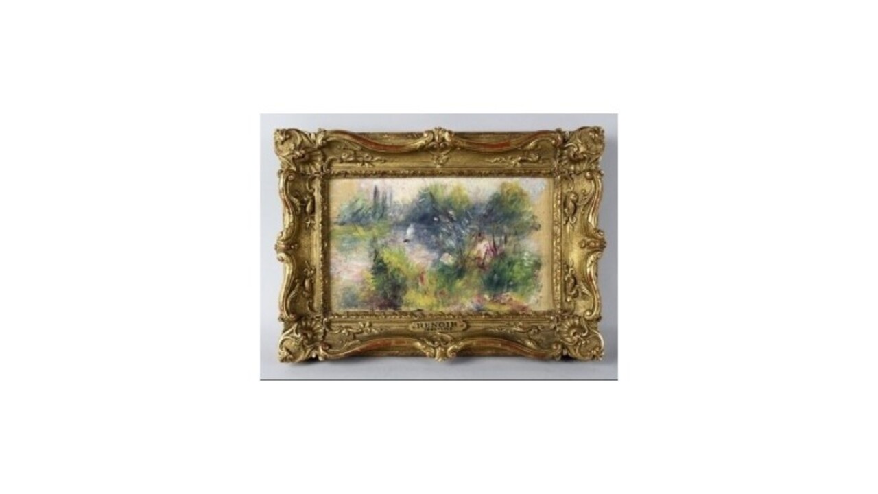 Američanka si kúpila na blšom trhu za 7 dolárov obraz od Renoira