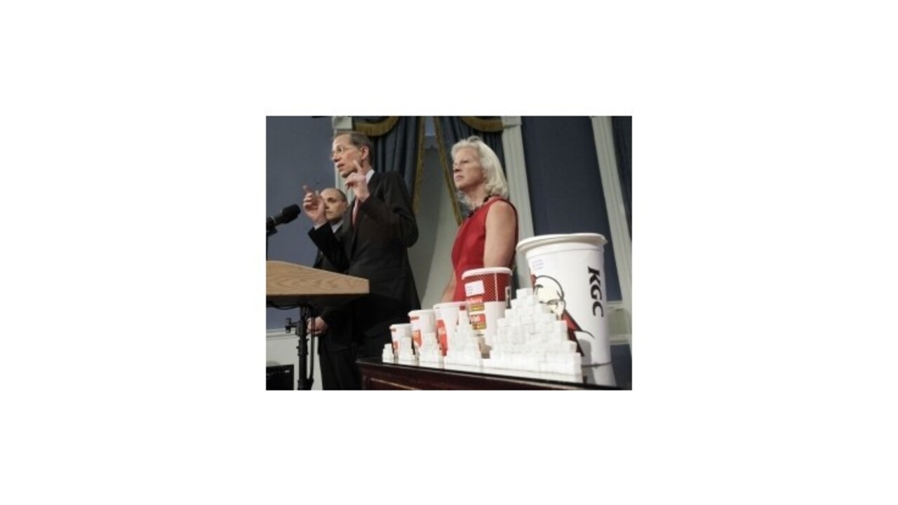 New York bojuje s obezitou zakázom predaja veľkých sladkých nápojov