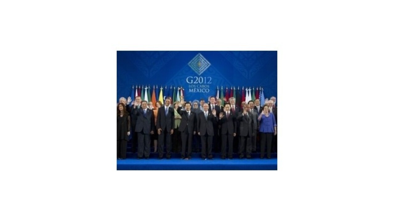 Hospodársky rast skupiny G20 sa opäť spomalil
