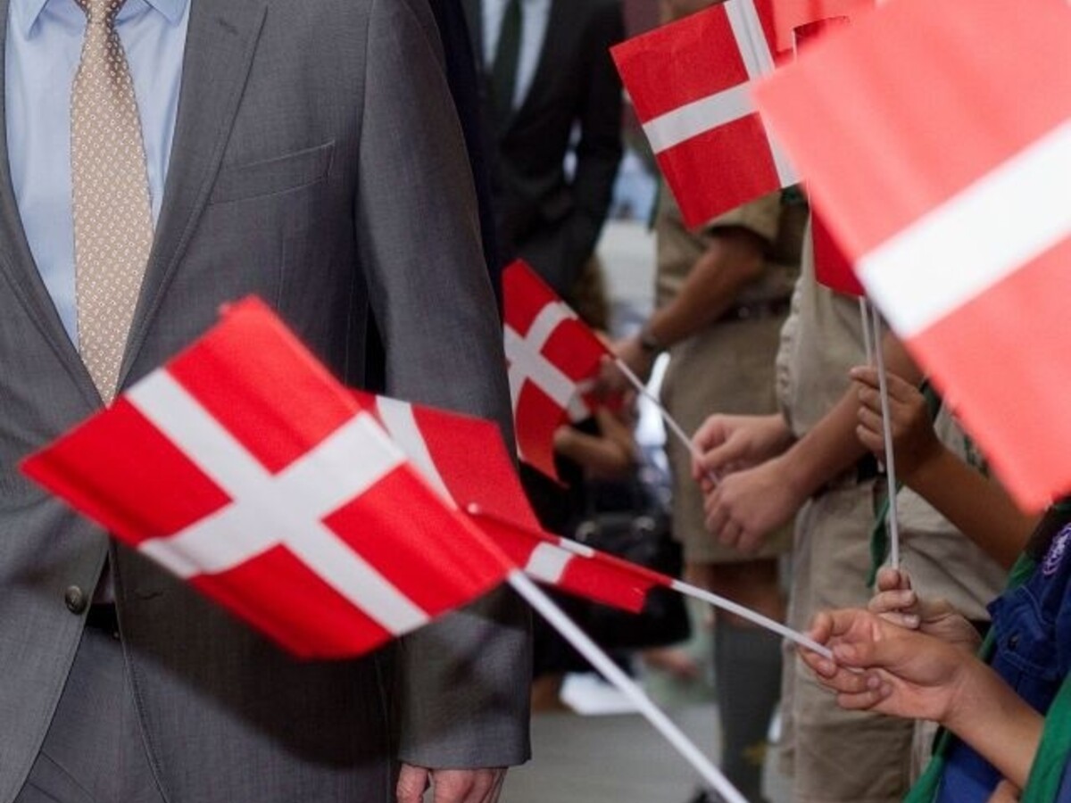 Dánsko Denmark Kodaň