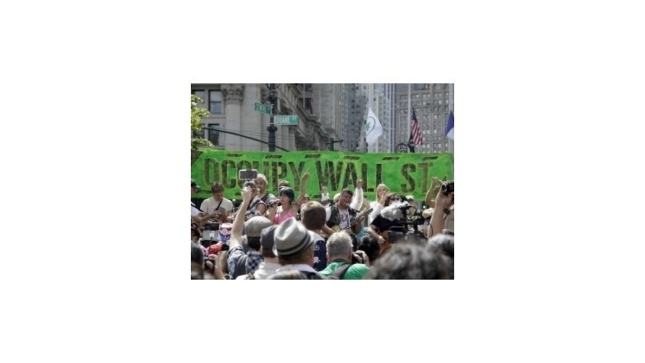 Occupy Wall Street oslávi 1. výročie masovou demonštráciou