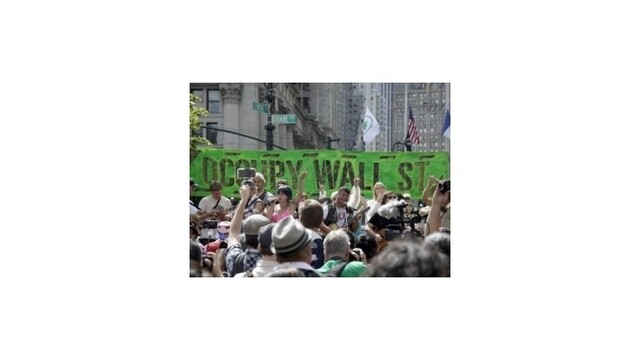 Occupy Wall Street oslávi 1. výročie masovou demonštráciou