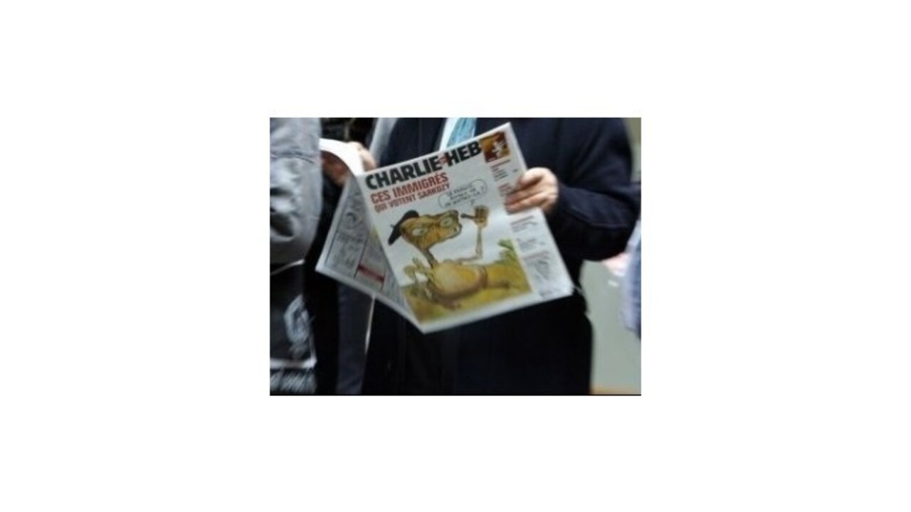 Francúzsky týždenník uverejnil karikatúry proroka Mohameda