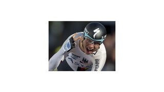 Velitsovi časovka nevyšla, titul obhájil Martin