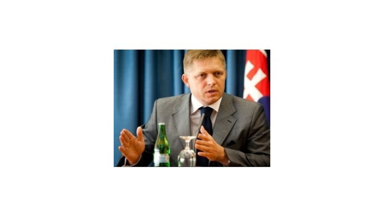 Bez podpory hospodárskeho rastu sme skončili, tvrdí Fico