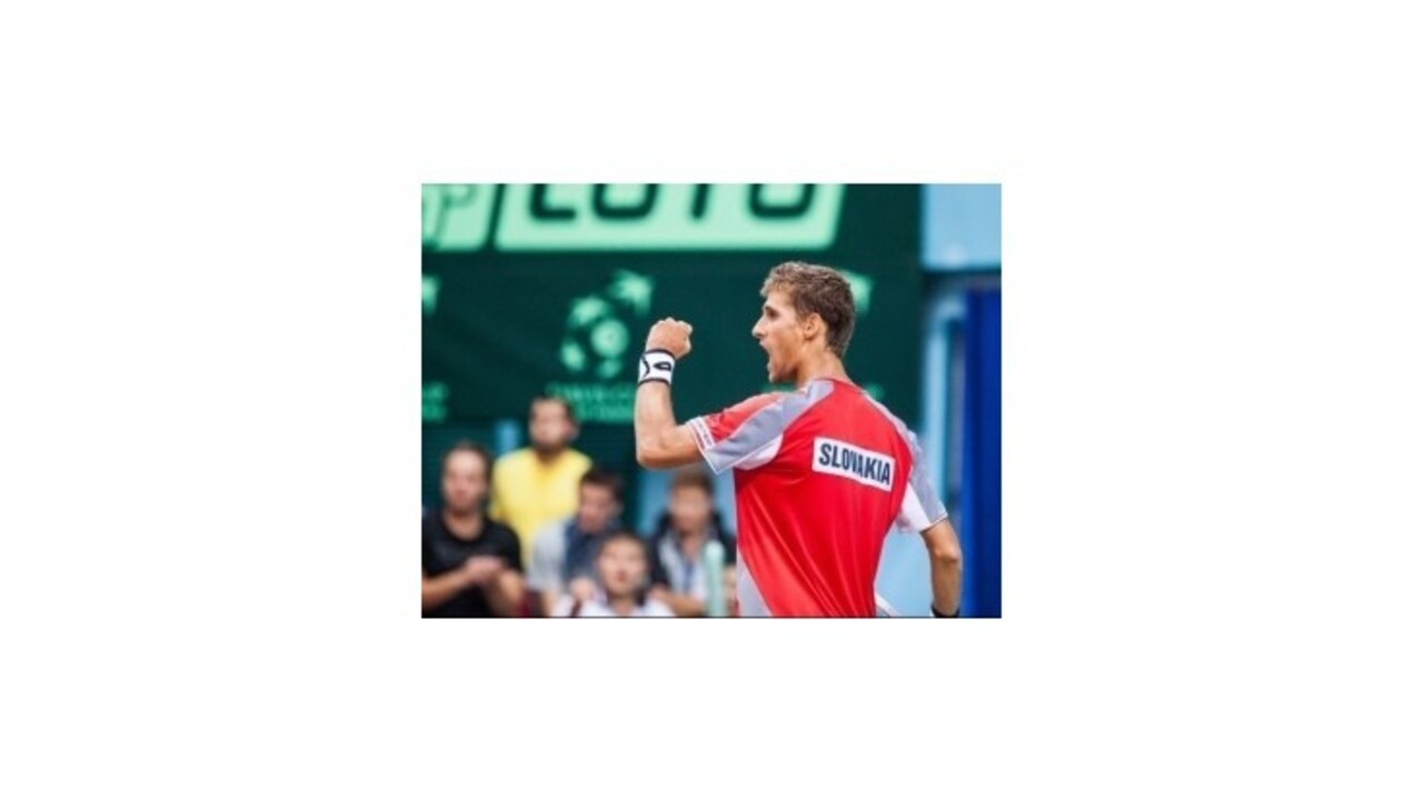 Kližan po výhre nad Južným postúpil do finále turnaja ATP v Petrohrade