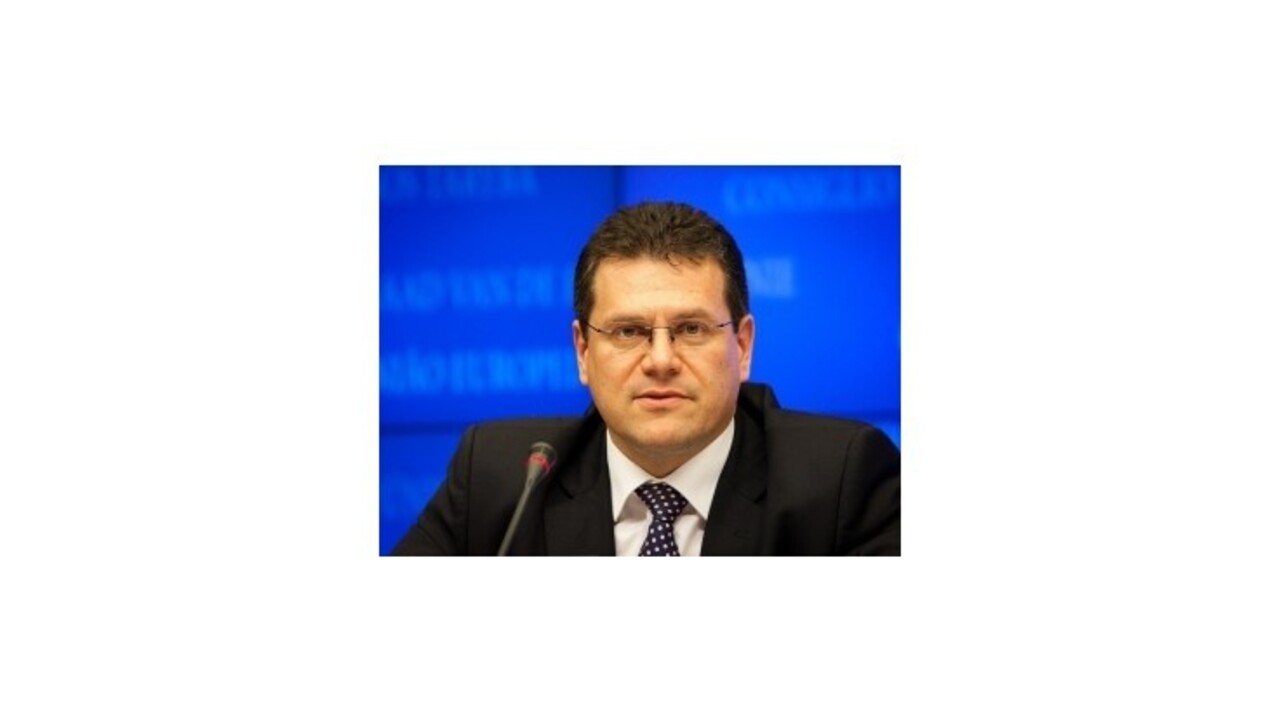 Šefčovič: Svoju suverenitu v prípade vzniku federácie nestratíme