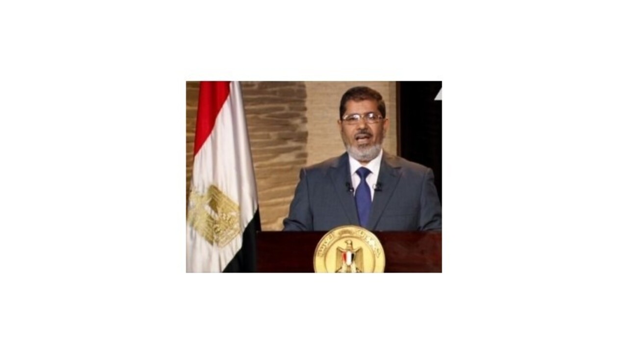 Egyptský prezident: Irán má rozhodujúci význam pre ukončenie krízy v Sýrii