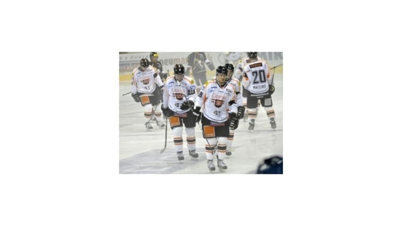 Extraliga - Orange 20 - Košice 1:6