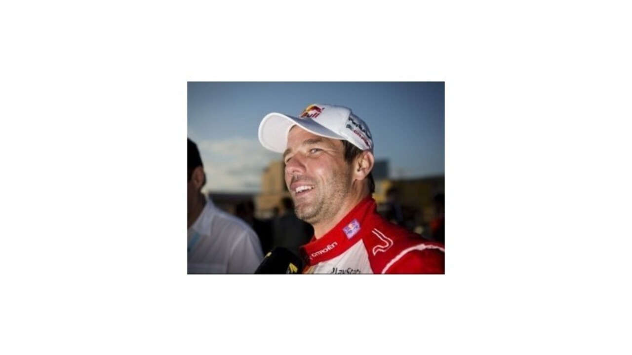 Kráľ svetovej rely S. Loeb sa rozhodol postupne odísť zo scény