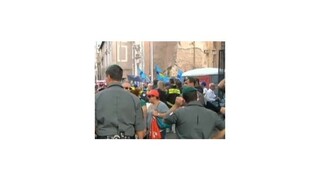 Talianske odborové zväzy zvolali veľkú demonštráciu