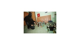 Karlovarská polícia rozložila metanolovú sieť