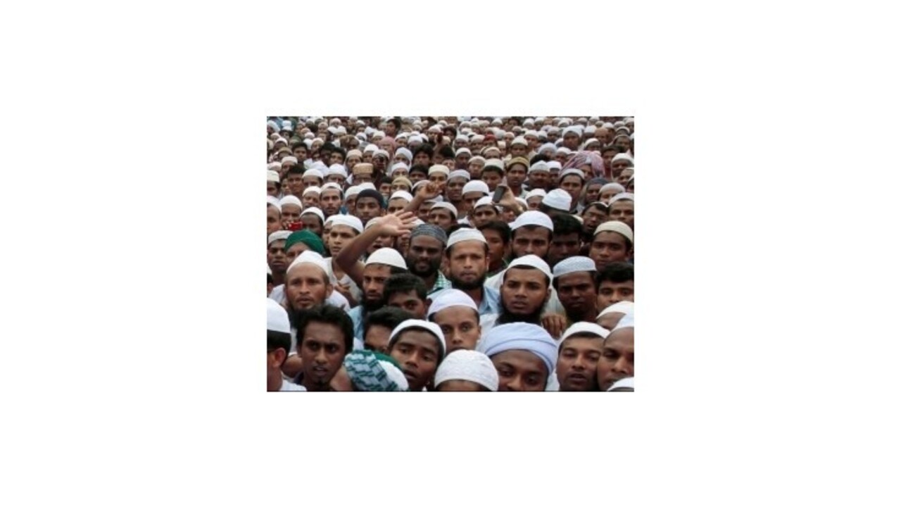 Moslimovia podpálili budhistické chrámy pre fotografiu na Facebooku