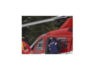 Ťažko zranenú ženu transportoval vrtuľník do trenčianskej nemocnic