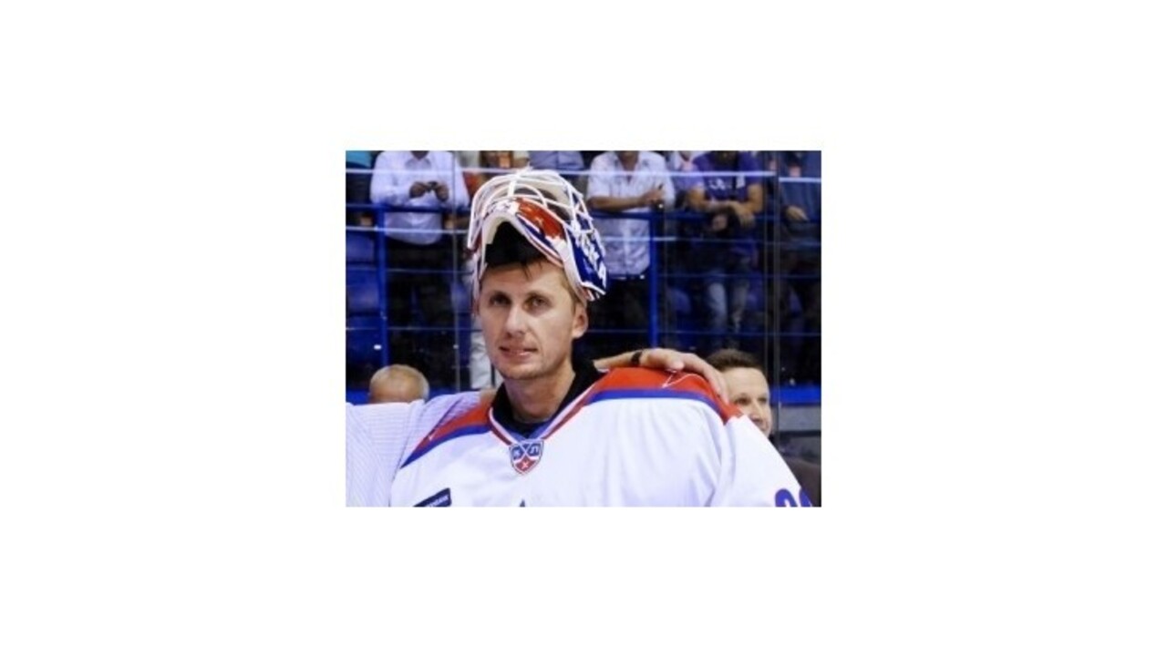 Staňa najlepším brankárom týždňa v KHL