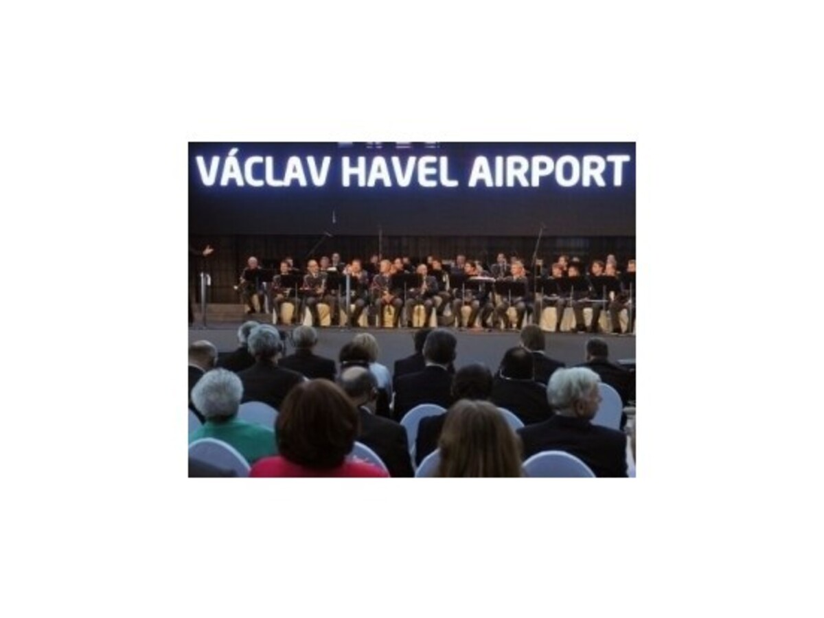 Pražské letisko pomenovali po Václavovi Havlovi