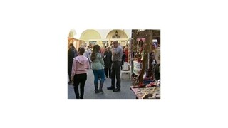 Pred bratislavskou Starou radnicou sa konali Radničkine trhy