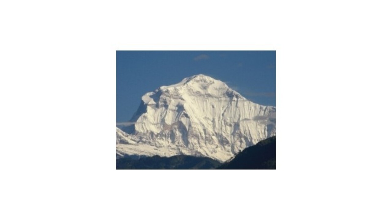 O vrchol Dhaulágirí sa pokúša slovensko-česká výprava