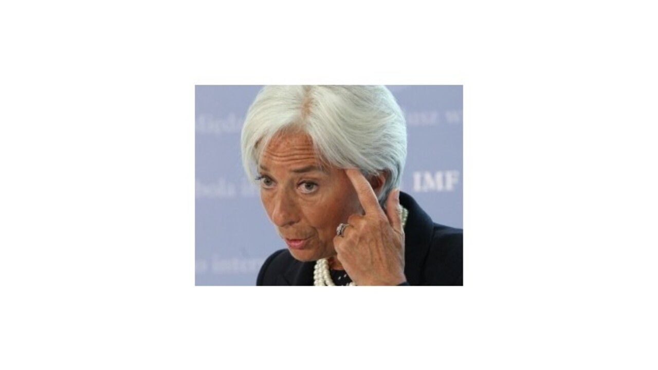 MMF vyzval bohaté krajiny na riešenie zadlženosti