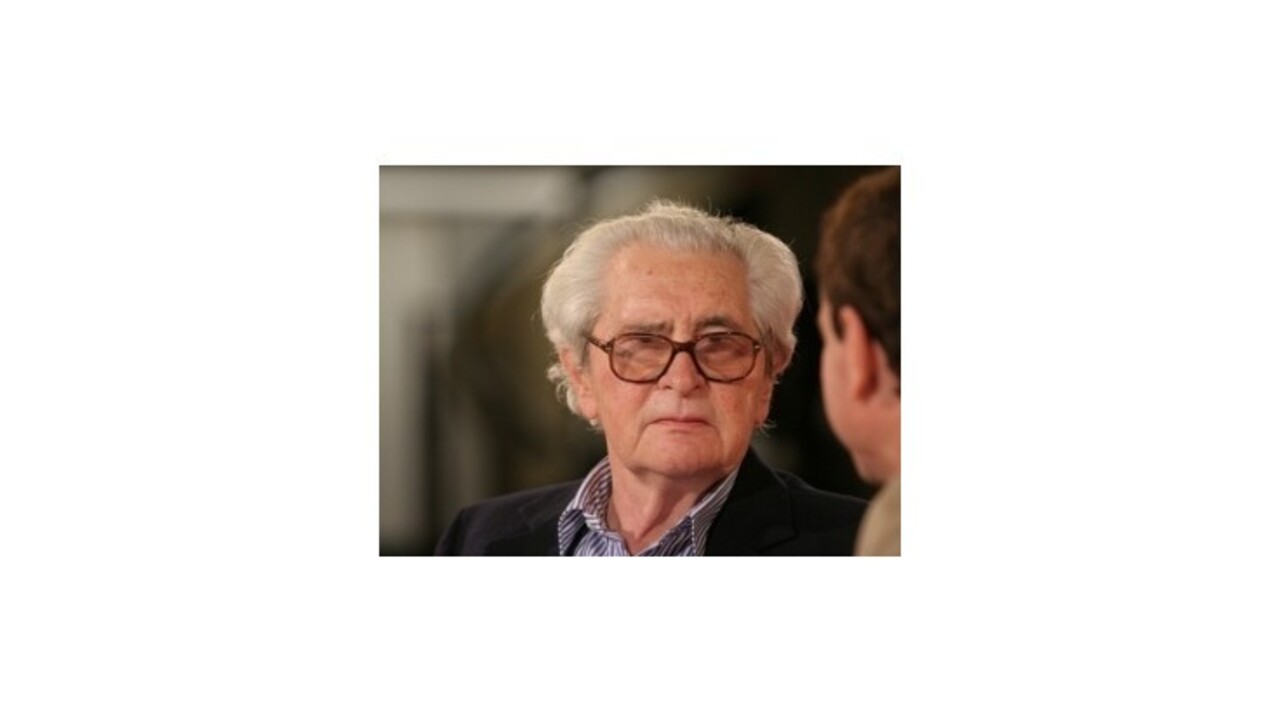 Zomrel režisér animovaných filmov Břetislav Pojar