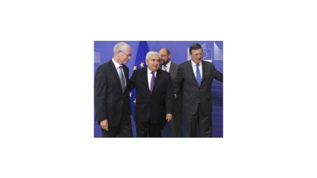 Nobelovu cenu mieru prevezme trio Barroso-Schulz-Van Rompuy
