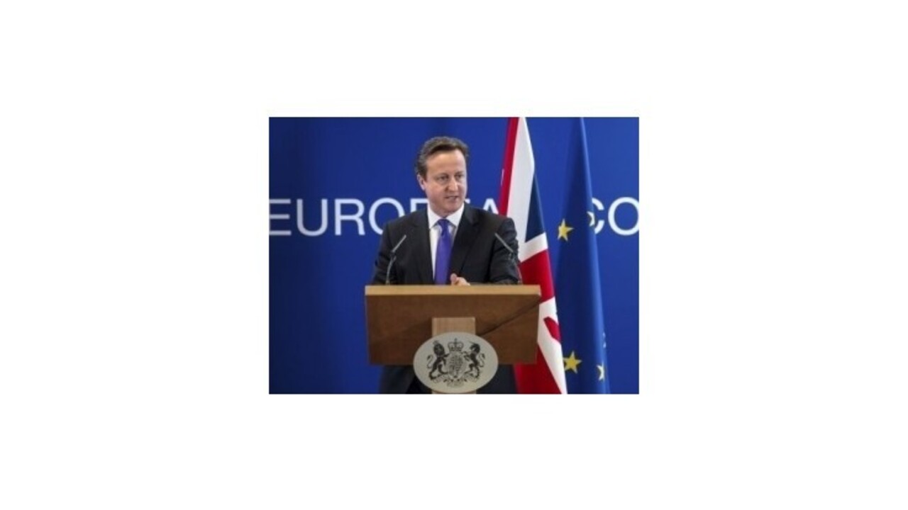 Britský premiér hrozí vetovaním rozpočtu EÚ