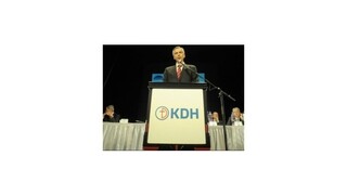 Rada KDH: Procházka predstavil platformu, rokovať o nej bude nasledujúca Rada KDH