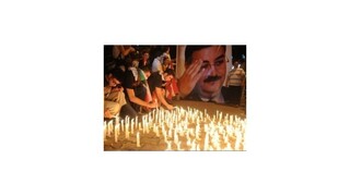 Pohreb zavraždeného predstaviteľa tajnej služby v Bejrúte sprevádzali násilnosti