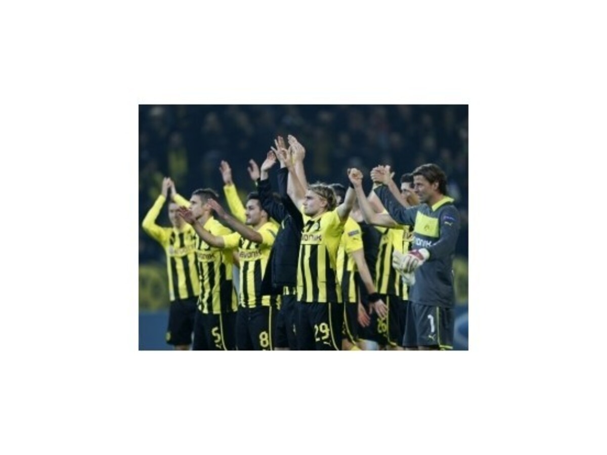 Dortmund zdolal Real, Porto a Málaga bez zaváhania