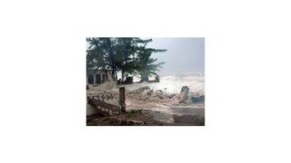 Hurikán Sandy v Karibiku zabíjal, postupuje na Kubu