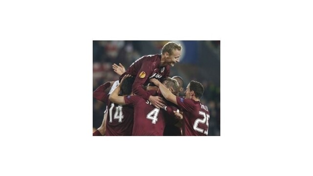 Sparta Praha doma zdolala Šmonu, Leverkusen rozdrvil Rapid