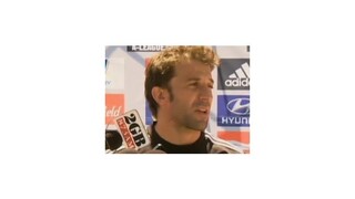 Del Piero oslávil jubilejný zápas gólom