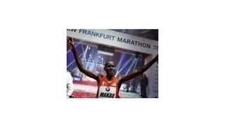 Keňan Makau útočil na vlastný svetový rekord, márne