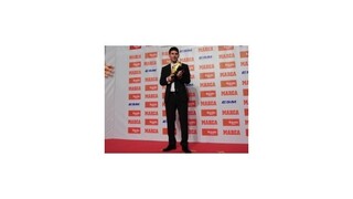 Messi si prevzal Zlatú kopačku