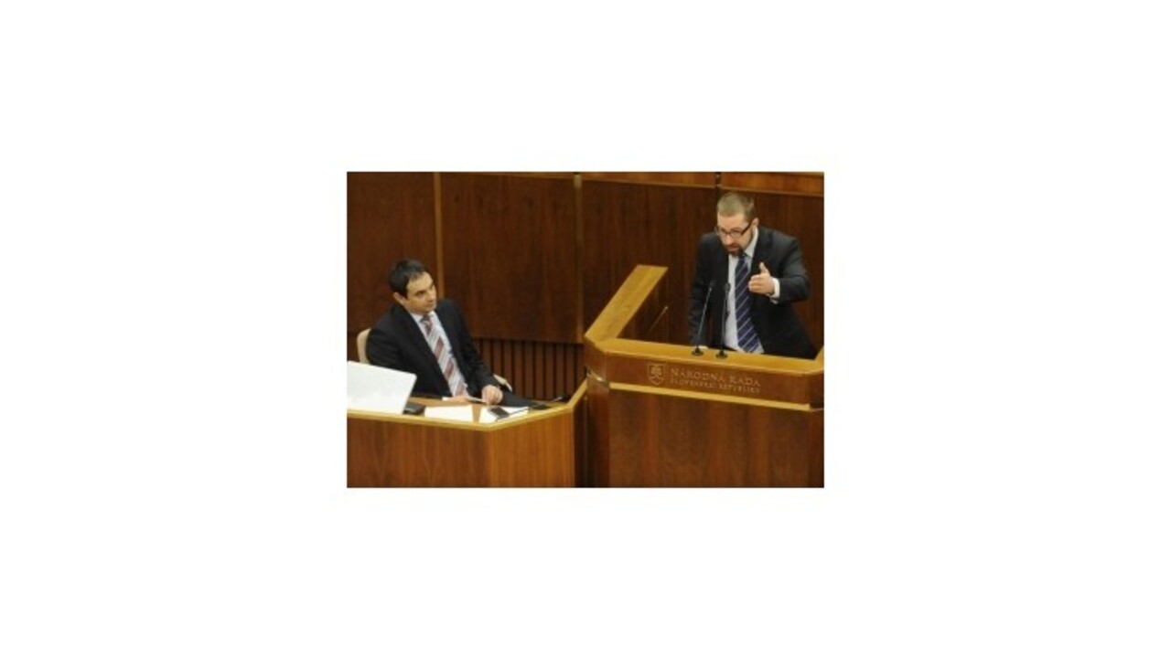 Poliačik: Kristus by hlasoval za registrované partnerstvá