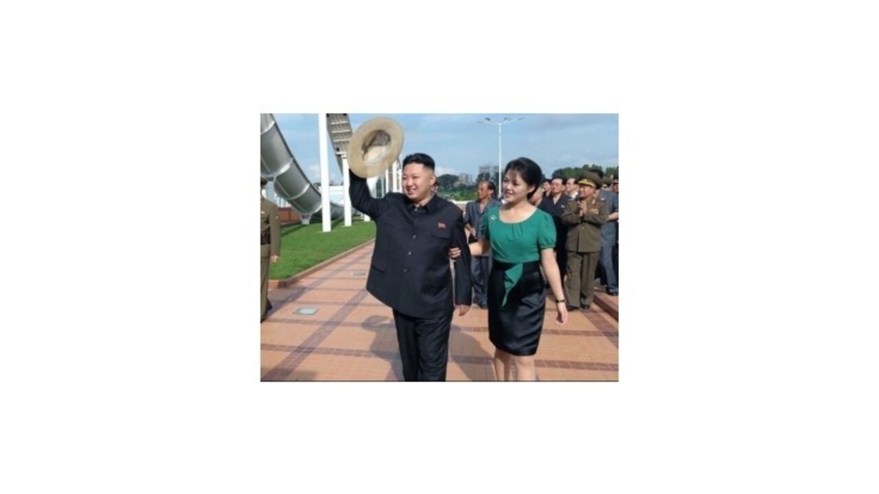 Kimova žena sa po dlhšom čase ukázala na verejnosti