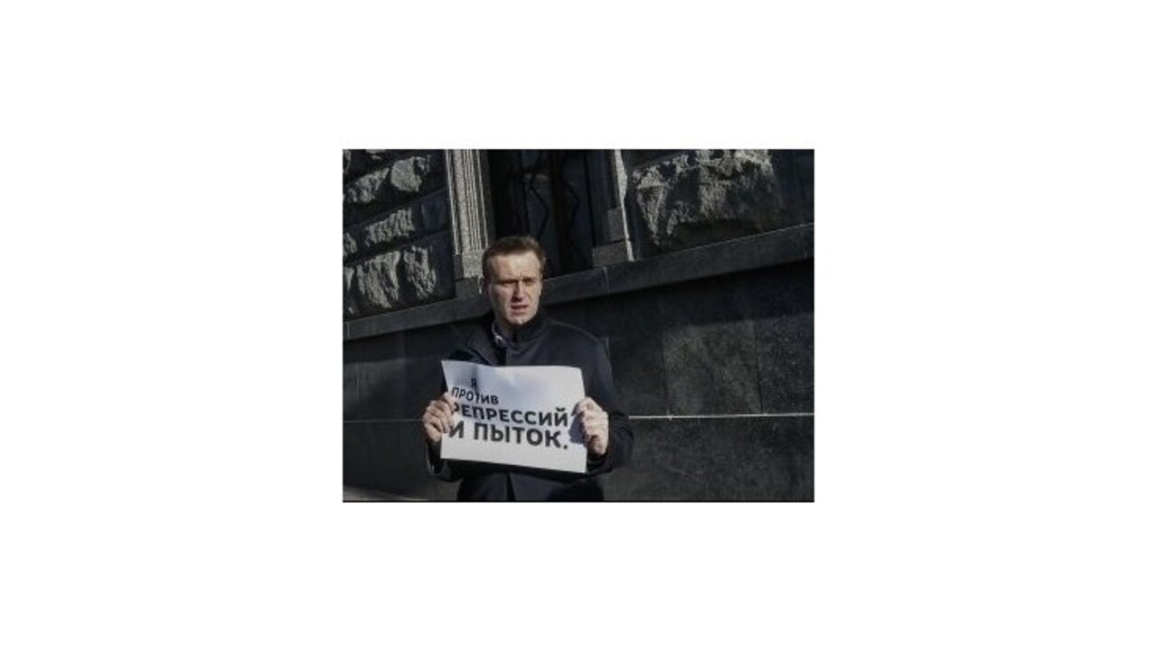 Ruský opozičný líder Navaľnyj dostal pokutu za nepovolený protest
