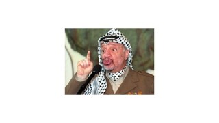 V novembri exhumujú Arafatovo telo
